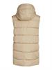 VITATE S/L PUFFER VEST - NOOS sesame