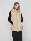 VITATE S/L PUFFER VEST - NOOS sesame