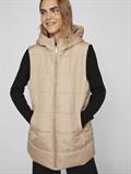 VITATE S/L PUFFER VEST - NOOS sesame