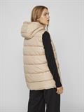 VITATE S/L PUFFER VEST - NOOS sesame