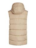 VITATE S/L PUFFER VEST - NOOS sesame