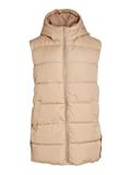 VITATE S/L PUFFER VEST - NOOS sesame