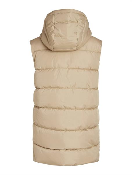 VITATE S/L PUFFER VEST - NOOS sesame