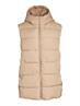 VITATE S/L PUFFER VEST - NOOS sesame