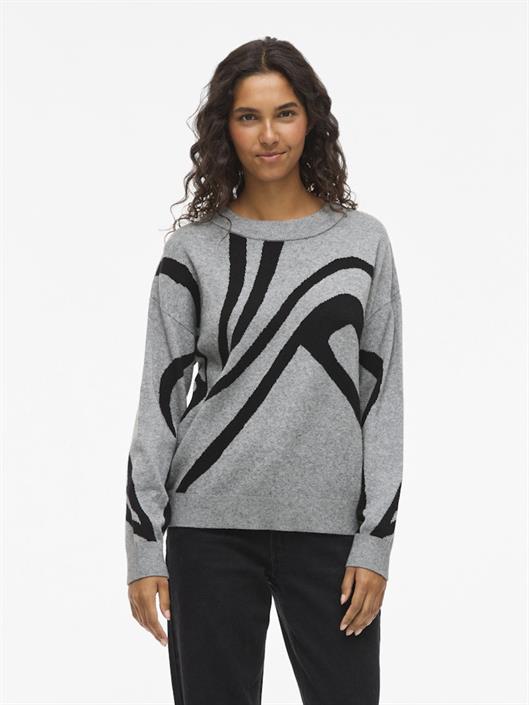 vitif-jacquard-l-s-knit-top-noos-medium-grey-melange