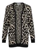 VITIF OPEN L/S KNIT CARDIGAN - NOOS black beauty