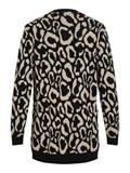 VITIF OPEN L/S KNIT CARDIGAN - NOOS black beauty
