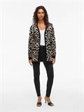 VITIF OPEN L/S KNIT CARDIGAN - NOOS black beauty