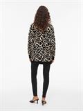 VITIF OPEN L/S KNIT CARDIGAN - NOOS black beauty