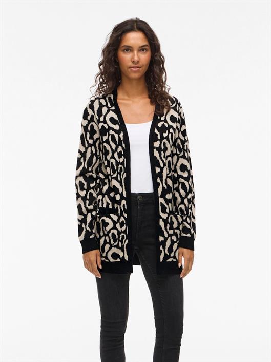 vitif-open-l-s-knit-cardigan-noos-black-beauty