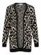 VITIF OPEN L/S KNIT CARDIGAN - NOOS black beauty