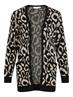 VITIF OPEN L/S KNIT CARDIGAN - NOOS black beauty