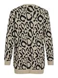 VITIF OPEN L/S KNIT CARDIGAN - NOOS natural melange