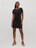 VITINNY NEW S/S DRESS - NOOS black