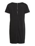 VITINNY NEW S/S DRESS - NOOS black