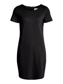 VITINNY NEW S/S DRESS - NOOS black