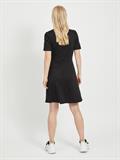 VITINNY SAPI S/S LACE DRESS/ZA black