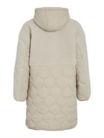 VITONE L/S COAT/TB/1 feather gray