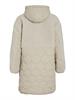 VITONE L/S COAT/TB feather gray
