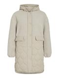 VITONE L/S COAT/TB feather gray