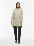 VITONE L/S COAT/TB feather gray
