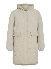 VITONE L/S COAT/TB feather gray