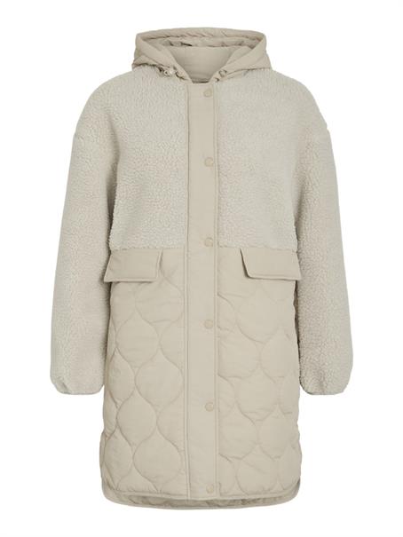 VITONE L/S COAT/TB feather gray