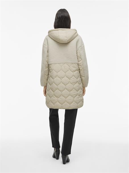 VITONE L/S COAT/TB feather gray