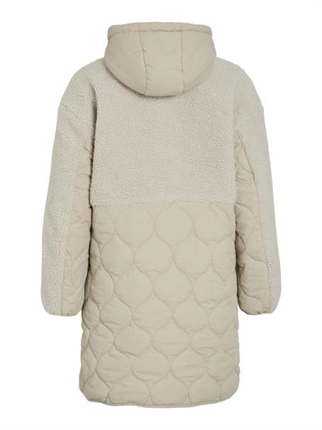 VITONE L/S COAT/TB feather gray