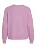 VITRINA L/S O-NECK KNIT TOP pastel lavender