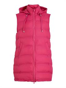 VITRISH NEW PADDED S/L VEST - NOOS pink yarrow