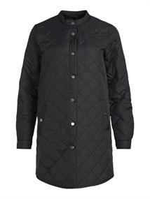 VITRISH QUILTED JACKET/SU - NOOS black