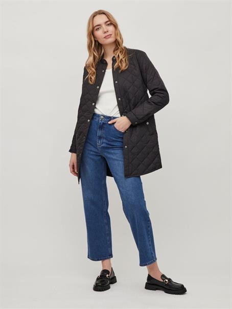 VITRISH QUILTED JACKET/SU - NOOS black
