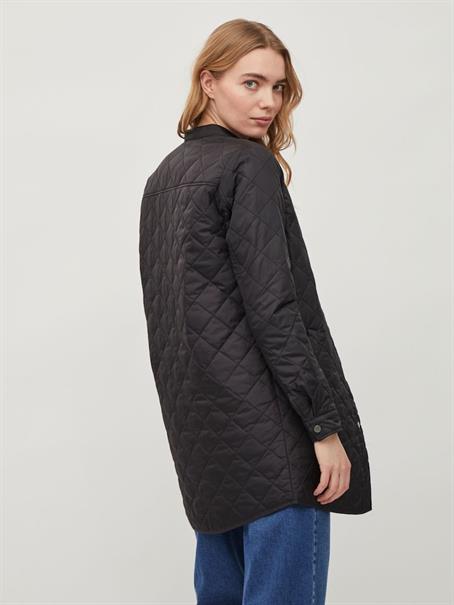VITRISH QUILTED JACKET/SU - NOOS black