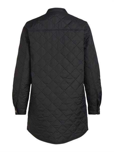 VITRISH QUILTED JACKET/SU - NOOS black