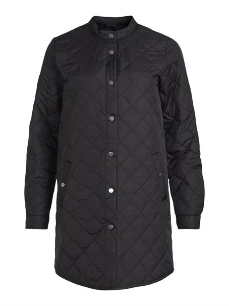 VITRISH QUILTED JACKET/SU - NOOS black