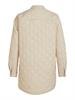VITRISH QUILTED JACKET/SU - NOOS cement