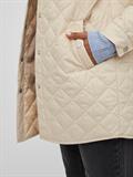 VITRISH QUILTED JACKET/SU - NOOS cement