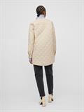 VITRISH QUILTED JACKET/SU - NOOS cement