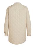 VITRISH QUILTED JACKET/SU - NOOS cement