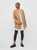 VITRISH QUILTED JACKET/SU - NOOS tigers eye