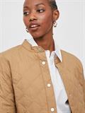 VITRISH QUILTED JACKET/SU - NOOS tigers eye