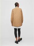 VITRISH QUILTED JACKET/SU - NOOS tigers eye