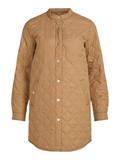 VITRISH QUILTED JACKET/SU - NOOS tigers eye
