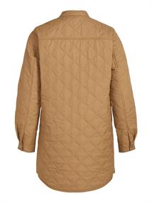 VITRISH QUILTED JACKET/SU - NOOS tigers eye