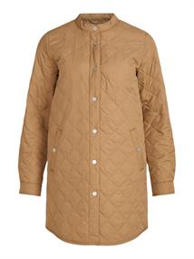 VITRISH QUILTED JACKET/SU - NOOS tigers eye