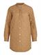 VITRISH QUILTED JACKET/SU - NOOS tigers eye