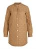 VITRISH QUILTED JACKET/SU - NOOS tigers eye