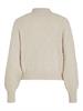 VITULI O-NECK L/S KNIT TOP/SU/PB/1 birch