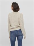 VITULI O-NECK L/S KNIT TOP/SU/PB/1 birch